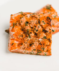 Grilled Wild Salmon - Organic Chef To Go Scottsdale