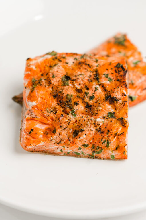 Grilled Wild Salmon - Organic Chef To Go Scottsdale